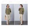 Women's Casual Spring 2025 Fashionable Two-Piece Set - Age-Reducing Outfit for Moms