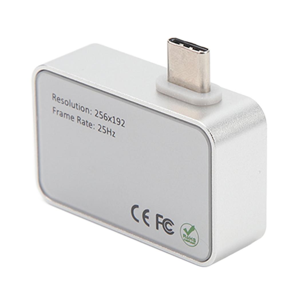 Kamera termowizyjna na Androida 160x120 Rozdzielczość 25Hz Wysoka Częstotliwość Klatek Typ C Podczerwień Termowizja
