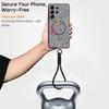 Custodia con Motivo Floreale di Margherita Cartoon per Samsung S26 S25 Ultra S24 S23 FE S22 A15 A16 A17 A35 A36 A37 A54 A55 A56 A57 5G Copertura Ibrida Magnetica Opaca