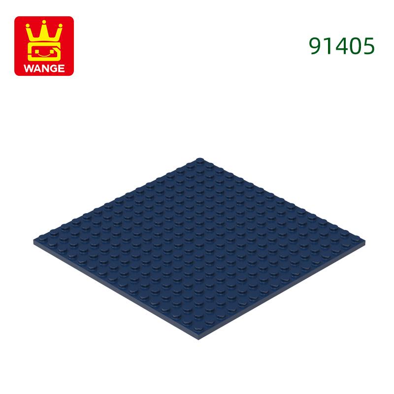 

Base Plate 1PCS/ Works With 91405 Double-sided base plate featuring 16x16 holes moc Assembled construction Construction bricks s