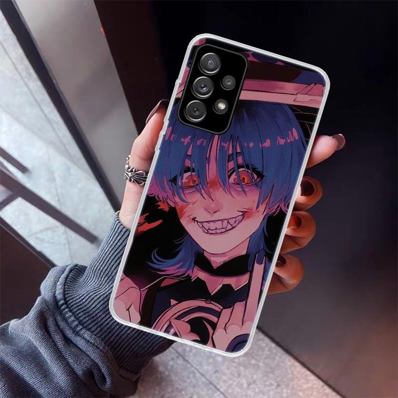 Genshin Impact Scaramouche Phone Case For Samsung Galaxy A17 A57 A37 A16 A26 A36 A56 A15 A25 A35 A55 A14 A13 A54 A53 A34 A24 A33