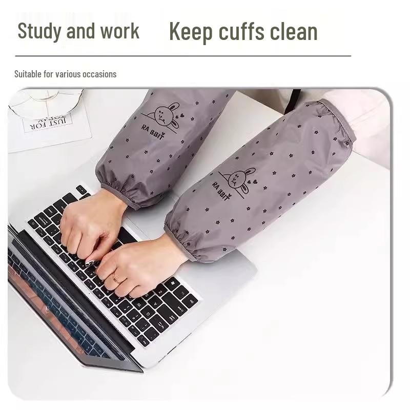 Sleeves: Waterproof & Oilproof Kitchen Oversleeves - Anti-Dirty, Adult Size, Free Newcomer Shipping