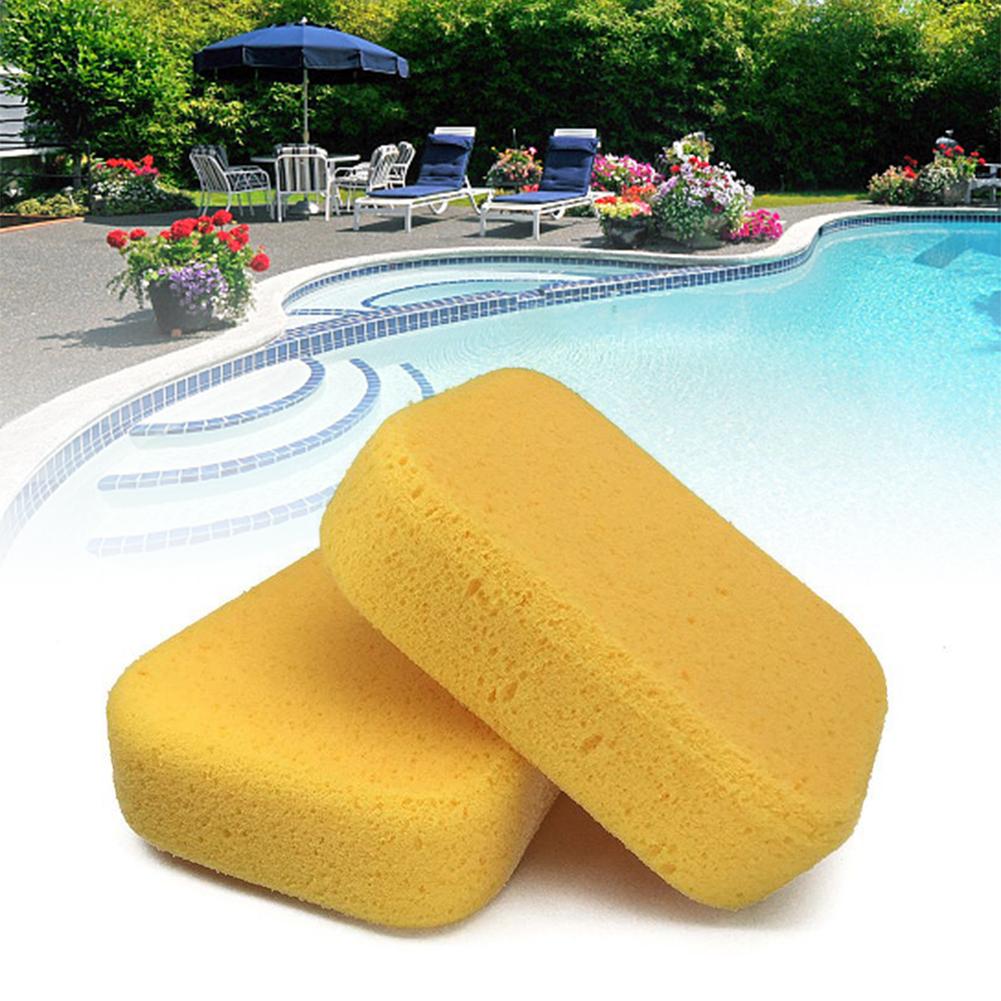 Satın alın Pool Scum Sponge Reusable Pool OilAbsorbing Sponge Spa