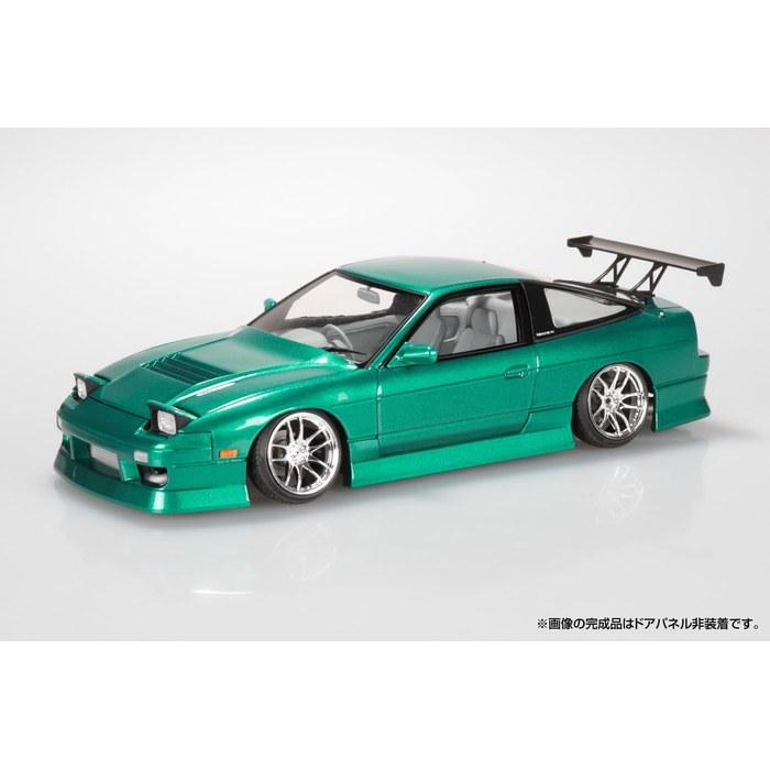 AOSHIMA Tuned Car No.100 1/24 BN Sports RPS13 180SX '96 Ver.2 (Nissan) 22.2 X 11.8 X 33.5 Cm