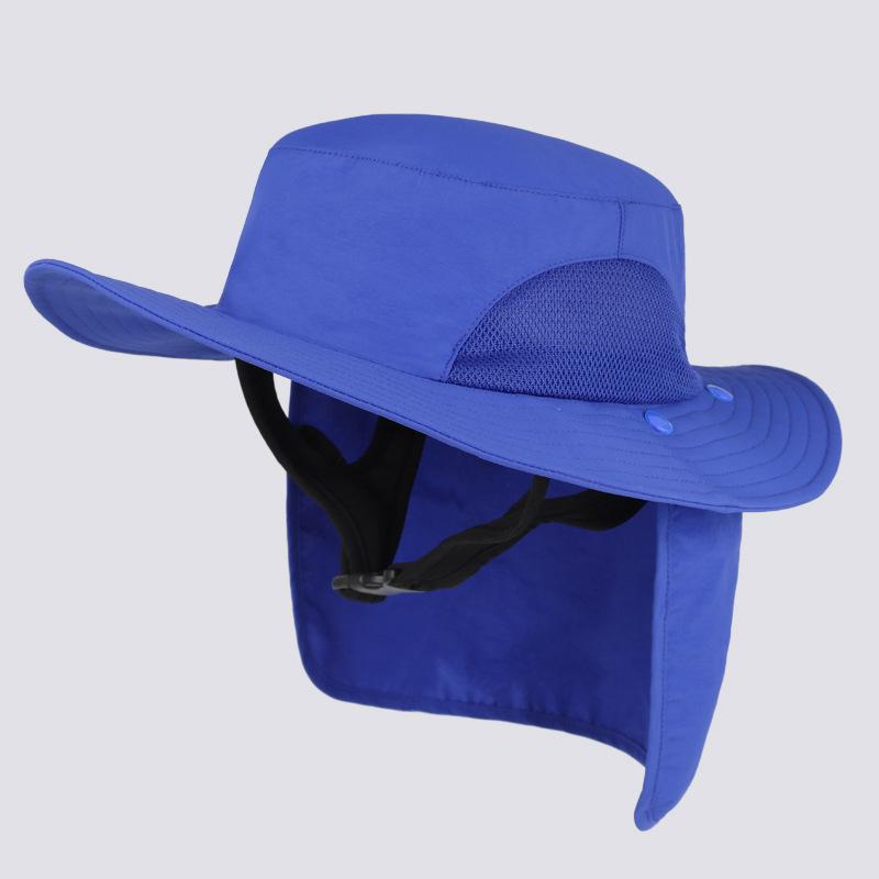 Fischerhut für Herren, modischer Netzstoff, für den Strand, Sonnenschutz, für Damen, luxuriöser UV-Schutz, für Reisen am Meer, Wandern, Surfen, Sport, Passform