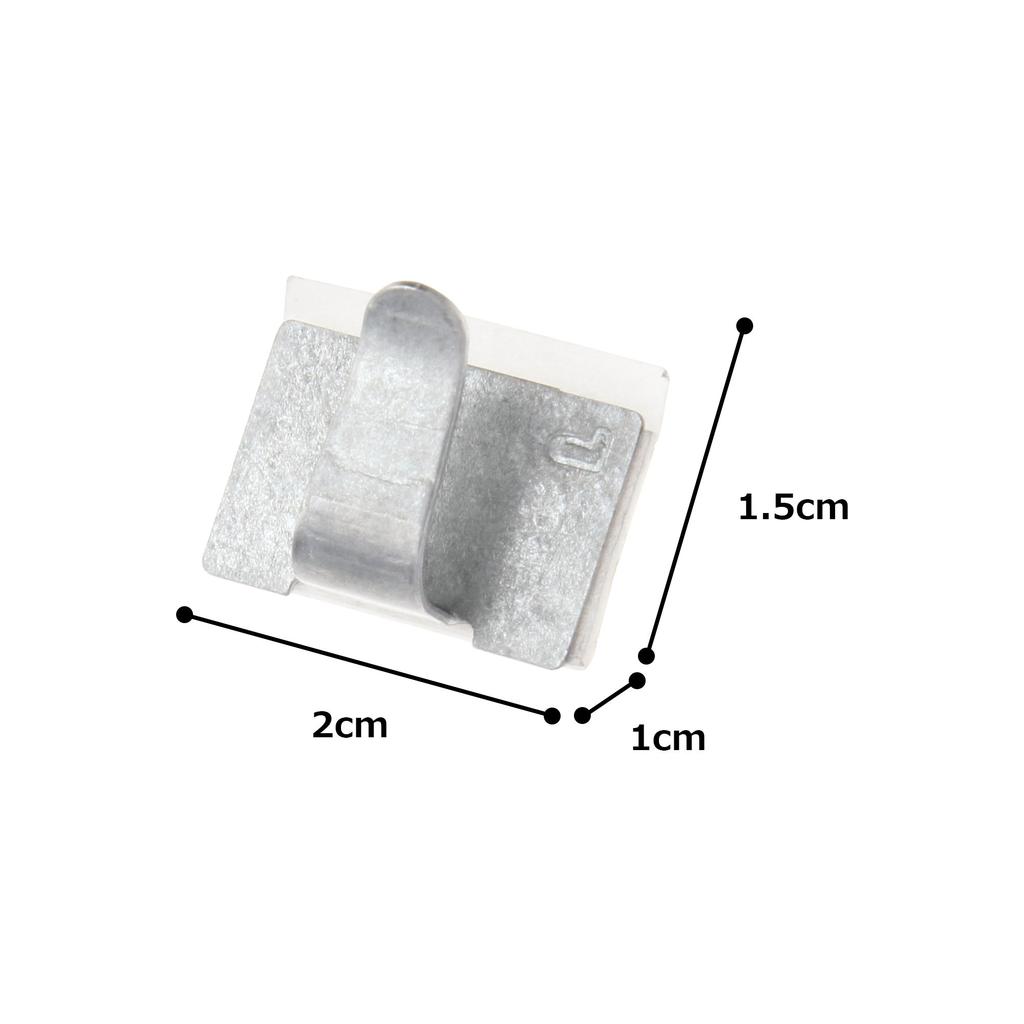 Panduit MACC62-A-C Metal Adhesive Backed Cord Clip