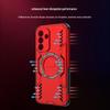 S26ULTRA Galaxy A55/S25EDGE Butterfly Armor Magnetic Case: Drop-Proof Protection for Samsung Phones