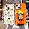 B-34 Naruto Černé pouzdro pro Samsung S24 S23 S22 S21 S20 FE S10 Lite Ultra S7 S8 S9 Plus A05S A11 A12 A13 A15 A22 A24 A25 A32 A52 A71 5G