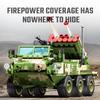 Multipurpose Vehicle Model Assemblage Building Blocks Kits Military Series Car Construction Set Boys Toys Christmas Gifts