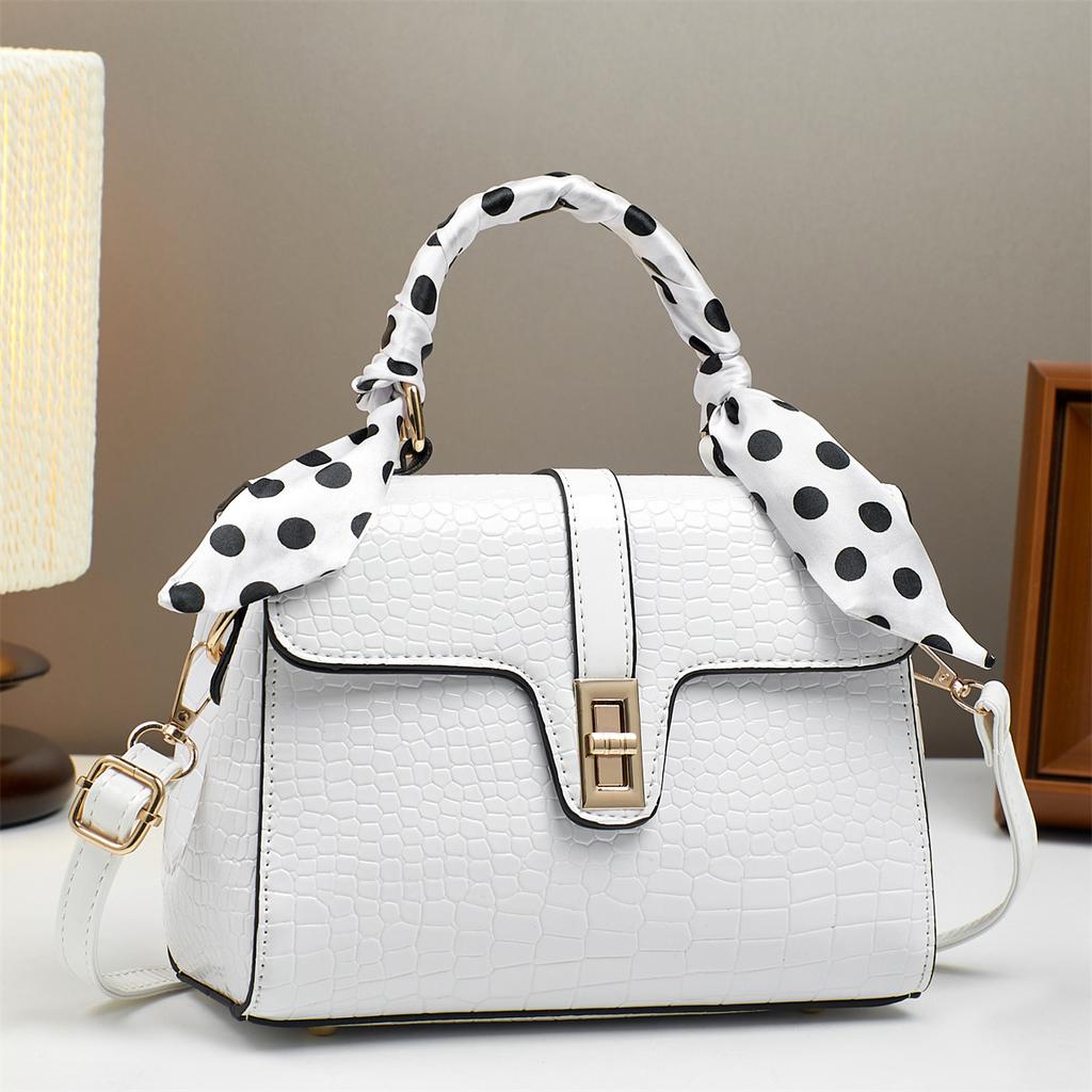 Noua Genți de Umăr cu Textură Piatră Trend Nișă Design Patchwork Modă Toate Manuale Geantă Pătrată Mică Geantă Crossbody