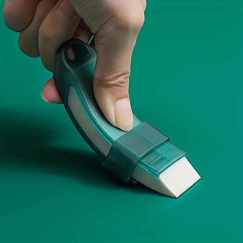 1pcs Luxury Kitchen and Bathroom Cleaning Brush - Easy To Use Rubber Seam Wiping Tool for Sparkling Clean Results