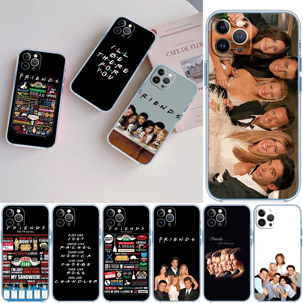 F-friends Perk Coffee Transparent Phone Case for Motorola Moto G7 G8 G9 G84 G85 G73 G24 G15 Z2 Play Power Plus