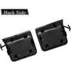 Riloer Bumper Trailer Hook Cover, 2-Packs Car Front Bumper Tow Hook Eye Cover Cap, Compatible with Toyota Scion XB 2011-2015