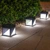 LED Fence Street Column Lamp Waterproof High Brightness Patio Fence Gate Lamp Villa Garden Street Lamp for Lawn Pathway Driveway