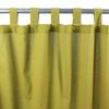 Moss Green Cotton Tab Top Curtain 150x250