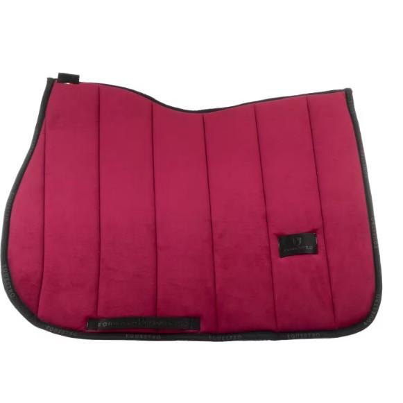 @Jumping saddle pad in technical louvre fabric UKD737 80% off
