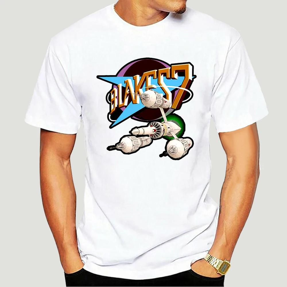 Blakes 7 LIberator And Logo Adult T-Shirt 7269X