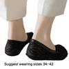 No Show Socks Women for Flats Invisible Hiddens Socks Lace Low Cut Liner Socks with Antis Slip Strips Cotton Bottom Socks