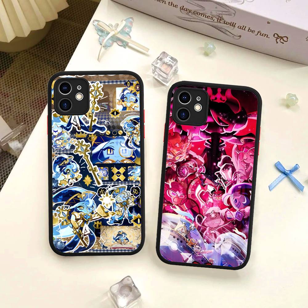 C-Cookie R-Run Kingdom Game Phone Case For IPhone 16 15 14 13 12 11 Pro Max 7 8 6 6s Plus Matte Cover