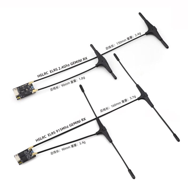 ELRS GEMINI RX True Diversity 915MHz Receiver