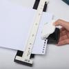 NEW Multi-functional A4 Paper 30-hole Porous Puncher B5 26-hole A5 20-hole Binding Clip Daolin Loose-leaf Puncher 7 Colors