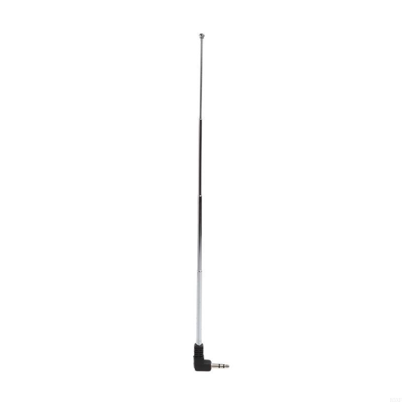 2025 New 3.5mm Radio Receiver Antenna Stainless Steel Multi-Purpose FM Radio