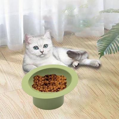 Comedero para perros de base alta, cuenco de agua antiasfixia, accesorios para mascotas, cuenco de comida para gatos, mascota
