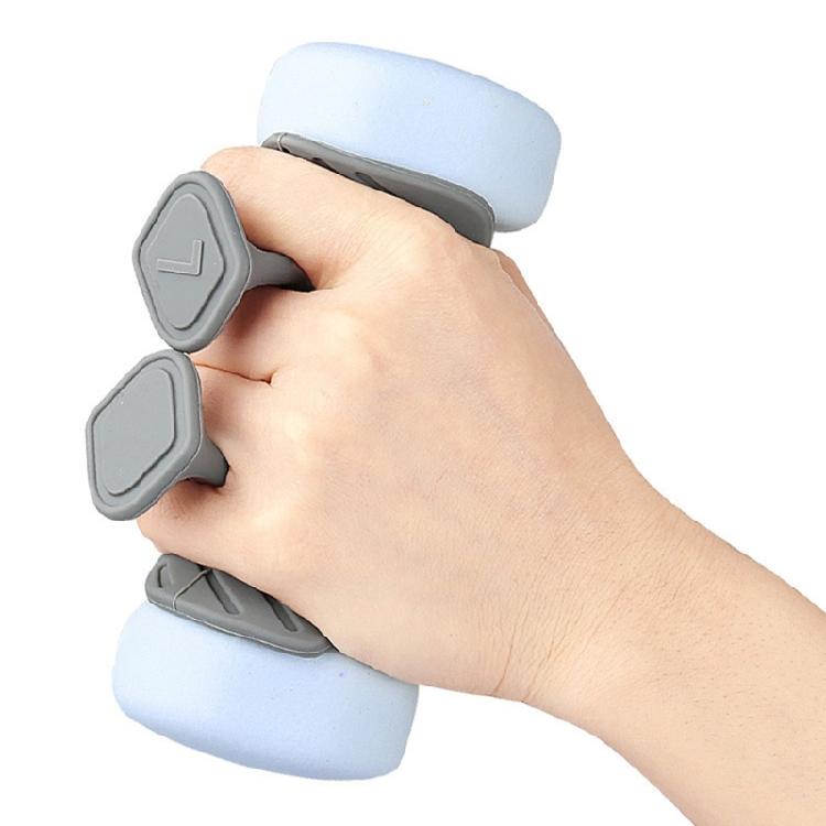 Silicone Workout Hand Grip NonSlip Barbell Pad Gym Training Accessories Sweat Resistant Durability Lifting Protectors