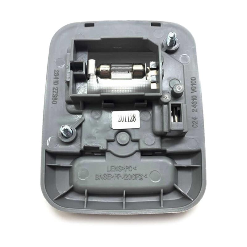 Car Rear Reading Light Ceiling Lamp Inside Roof Dome Lights with On f Switch Auto Accessories for NV200