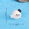 1Pc Home Mini Cartoon Seal Animal Moss Micro Landscape Ornament Plants Bonsai Car Diy Decoration