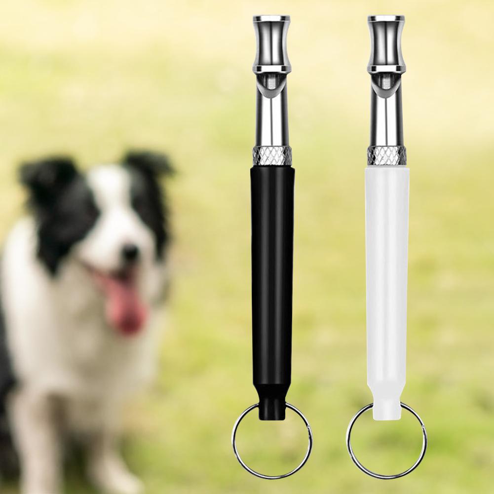 

2Pcs Pet Training Whistle with Keychain Silent Ultrasonic Training Flute Puppy Train Whistle for Dog Training Deterrent Whistle China Mainland