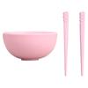 Miniature Tableware For Doll House Scene Display 1/12 Scale Metal Bowl Chopsticks Model Figure With Realistic Detailing