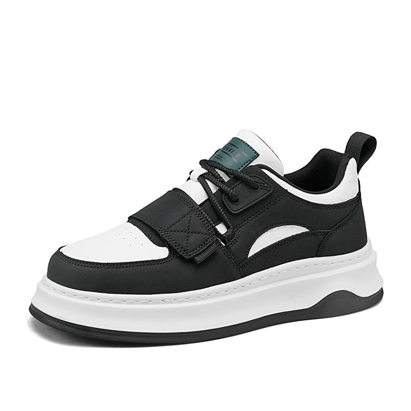 Fashion 2024New Men Casual Leather Flat Designer Shoe High Quality Fashion Genuine Leather  Tennis Waterproof Outdoor Sports Oxford Shoe