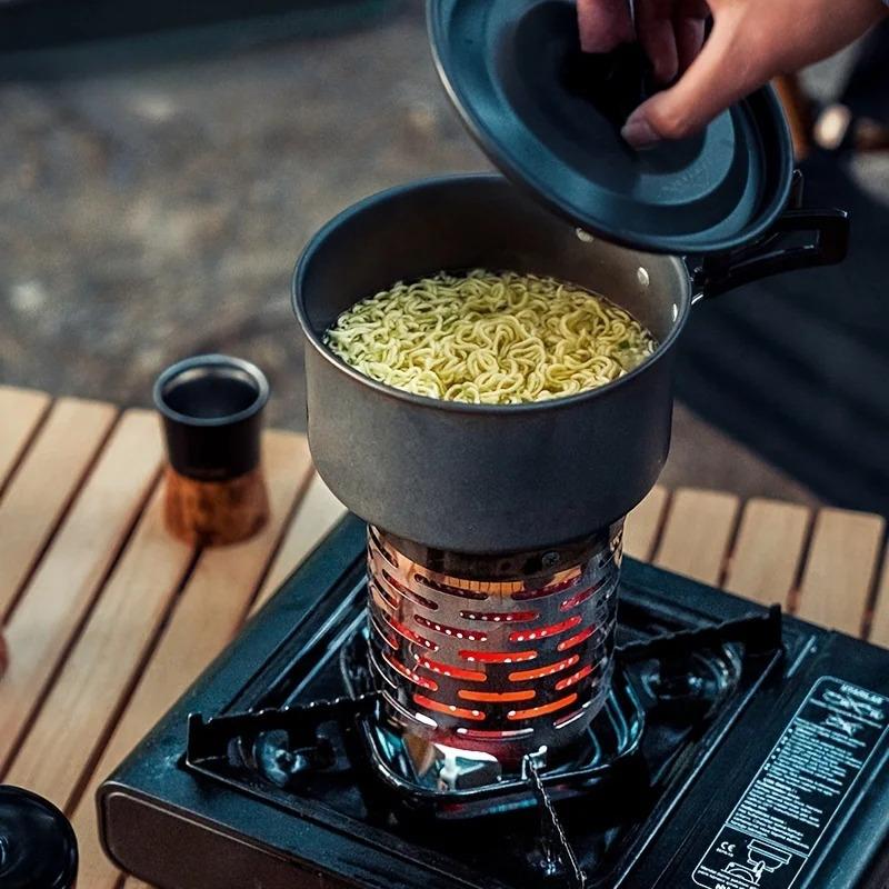 Outdoor Camping Stove Head Heating Cover, Mini Heating Stove, Hand Warmer, Stainless Steel Hand Warmer, Autumn And Winter Heater