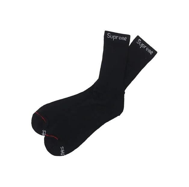 Носки длинные Supreme Hanes Crew Socks