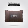 Top Car Headrest Neck Support Waist Cushion For BMW E46 E60 E90 E39 E87 E36 E92 E70 E91 X3 X5 X1 X2 X4 X6 X7 E28 E30 E34 E53 E61 rlzh86