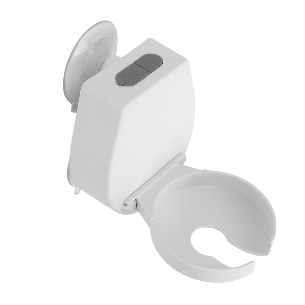 Wine Glass Holder Spker 52mm Dynamic Driver 2 Suction Cups Wireless Spker with Phone Holder