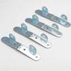 Folding Reinforcement Hinge Iron Plated Blue Zinc Hardware Accessories
