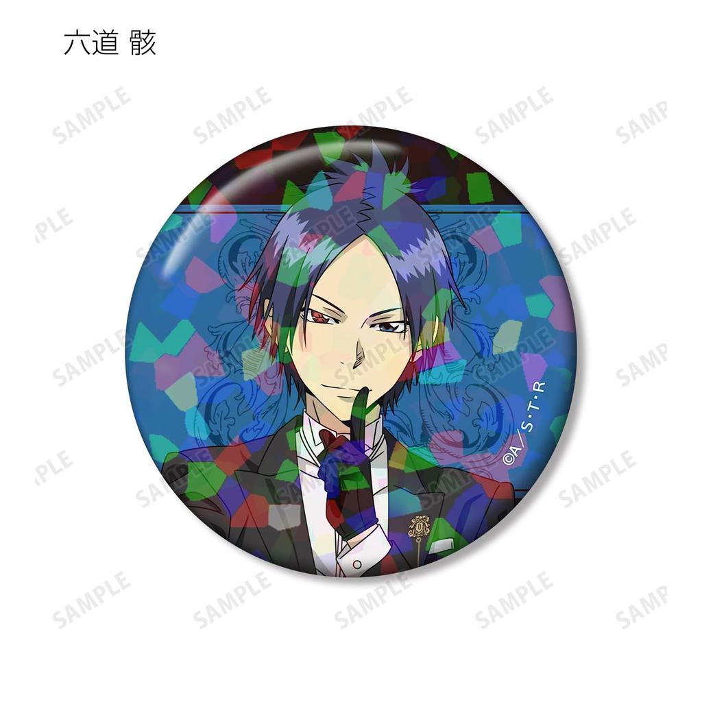 Katekyo Hitman Reborn Originalillustration Frackversion. Handel Hologrammärken Låda med 9