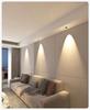LED Anti-Glare Recessed Deep Cup Spotlight for Home and Bedroom
