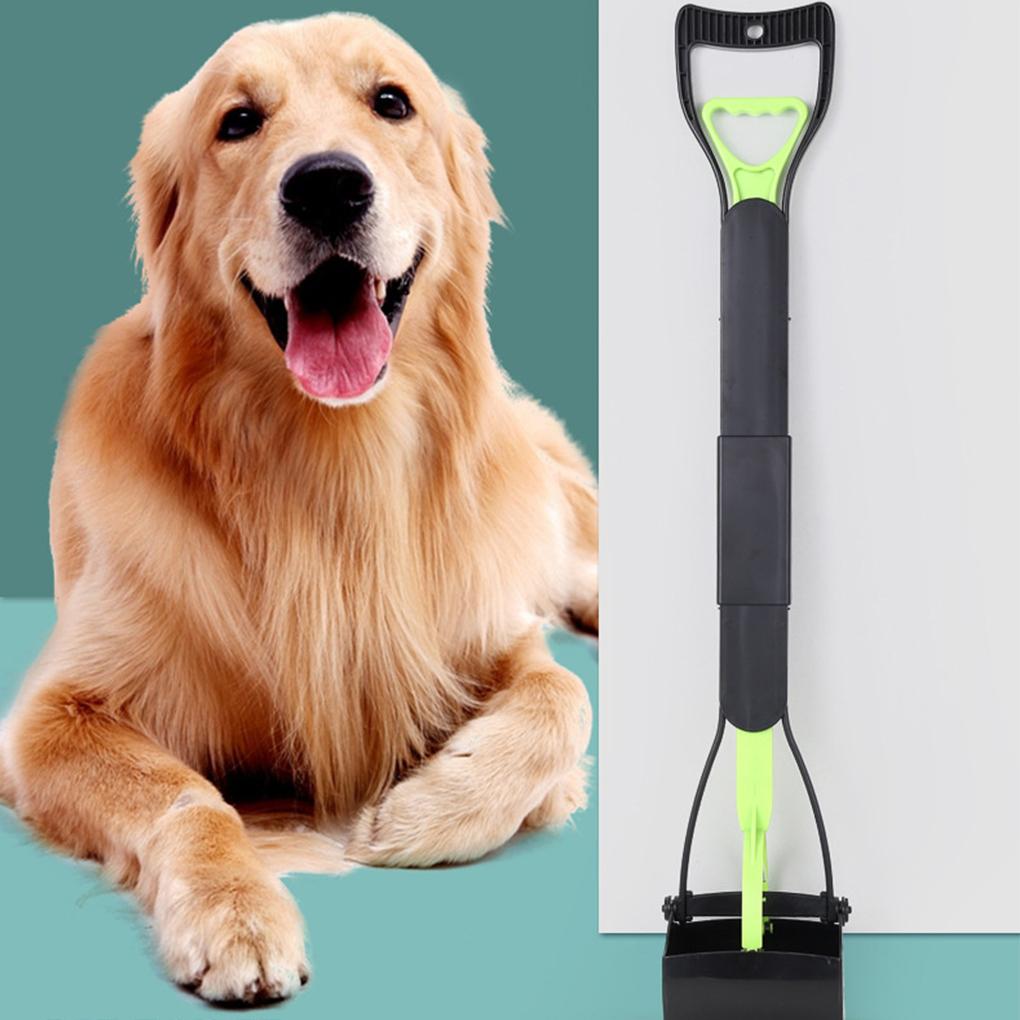 Dog Poop Scooper for Cleaning Medium and Large Pet Waste or Garden Waste, No Need to Bend Pet Cleaning Tools