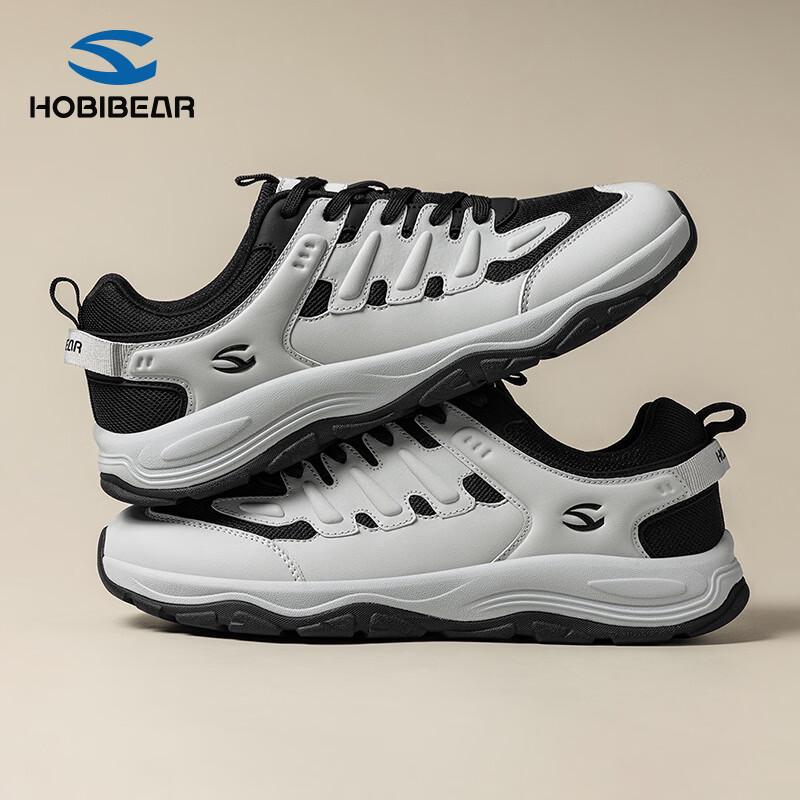 HOBIBEAR 4E Wide-Toe Casual Sneakers