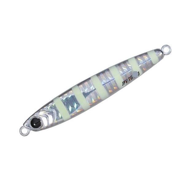 Used Major Craft Jigpara Vertical Tungsten 100g #007 Zebra Glow