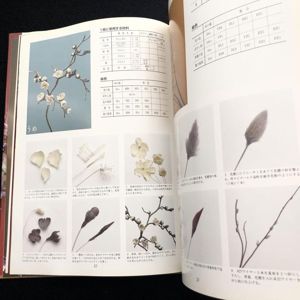 [USED] Signed Sayako Yasuda's collection of works "Somebana - Manyo no Hanaba Hundred Tastes" with actual large-sized paper