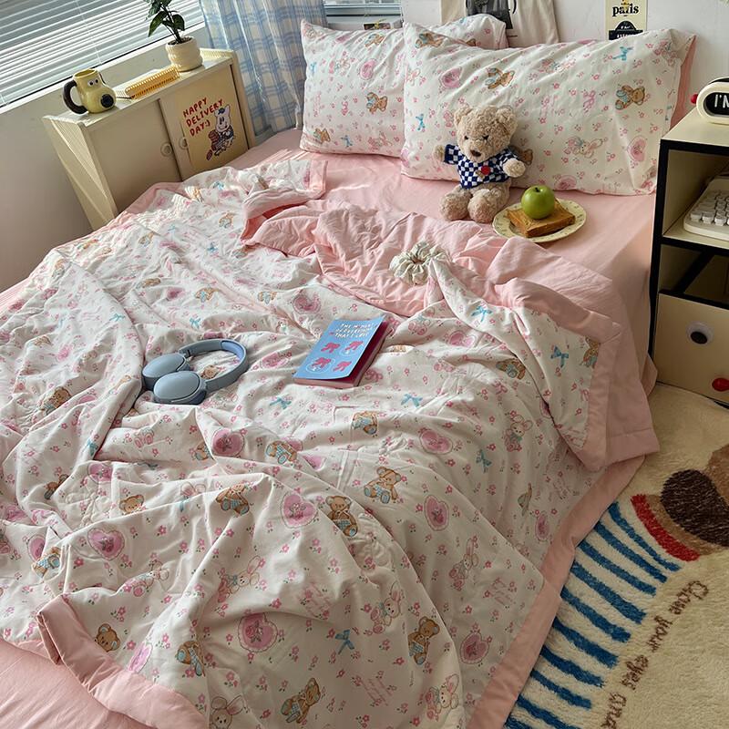 DuoShu Cartoon Summer Air-Conditioning Quilt