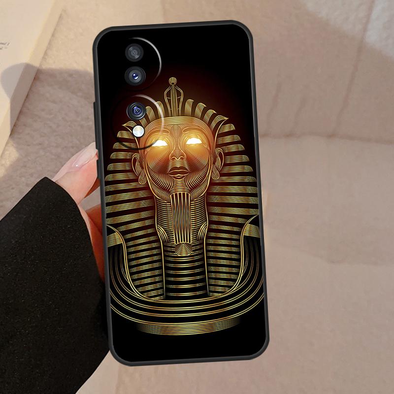 Ancient Egypt Pharaoh For Honor Magic 7 Pro 5 6 V5 Case For Honor 200 400 50 70 90 Lite X8a X8b X9a X9b X9c Cover