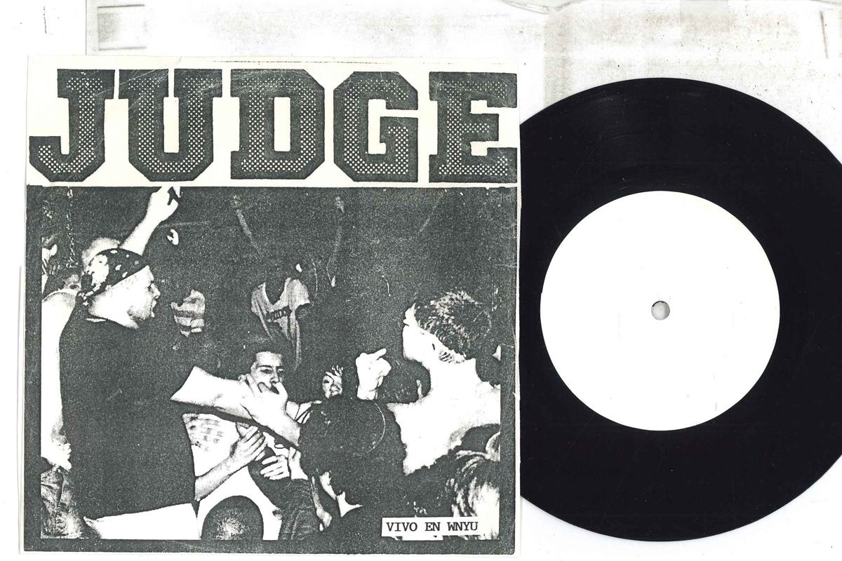 

7inch Record JUDGE Vivo En WNYU NONE NOT ON LABEL Mexico Rock Used