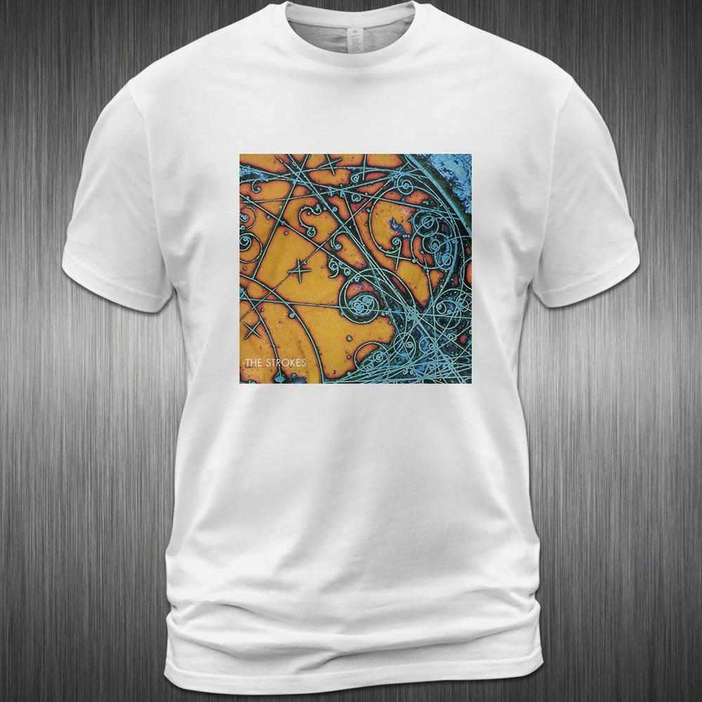 Cotton T-Shirt The Strokes Is This It Tee Julian Casablancas Nikolai Fraiture Unisex T-Shirt S