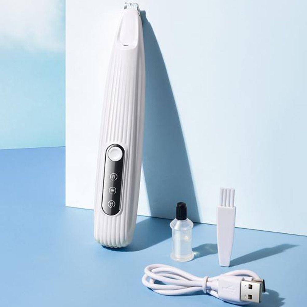 Low Noise Paw Hair Trimmer Smart Display Cat Hair Shaver Portable Dog Paw Trimmer  Face Trimming