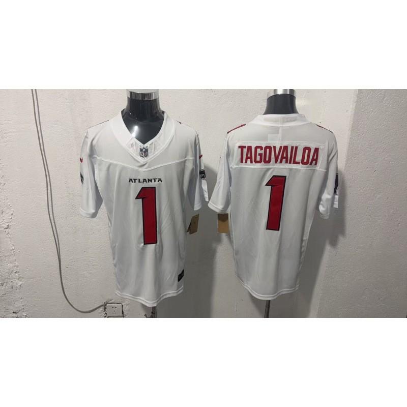 Mens Cotton Football Jersey Michael Penix Jr Atlanta Falcons NFL Style Sports Apparel Wear